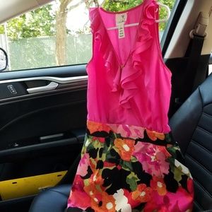 Anthropologie Tabitha dress w/ deep pockets.